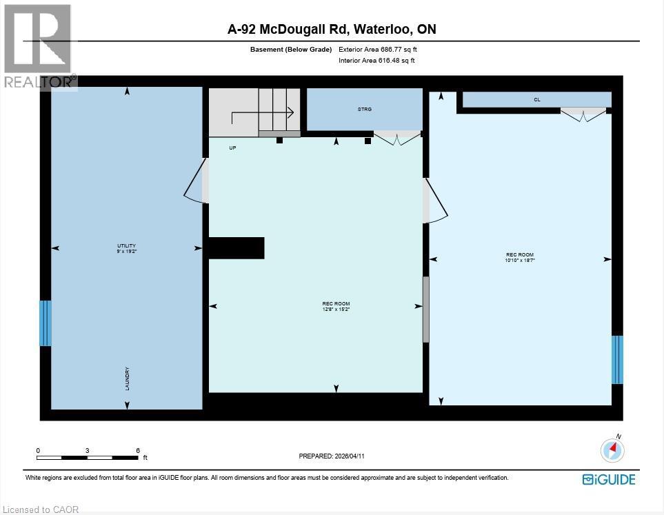 92 Mcdougall Road Unit# A, Waterloo, Ontario  N2L 5C5 - Photo 41 - 40807577