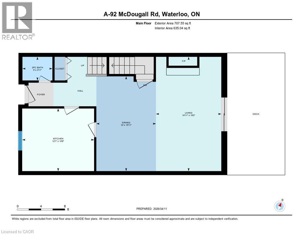 92 Mcdougall Road Unit# A, Waterloo, Ontario  N2L 5C5 - Photo 39 - 40807577