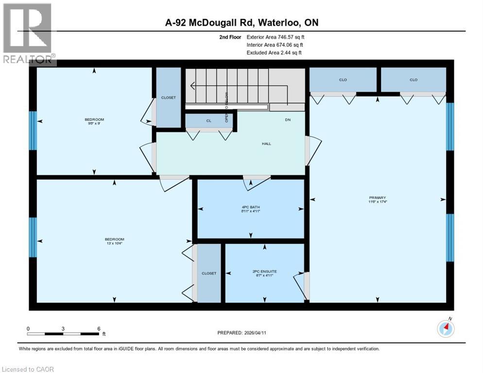 92 Mcdougall Road Unit# A, Waterloo, Ontario  N2L 5C5 - Photo 40 - 40807577