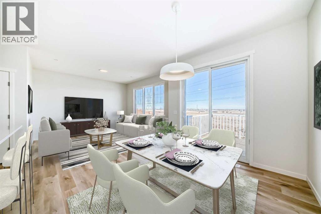 110 Hotchkiss Manor SE, Calgary, Alberta  T3S 0G1 - Photo 3 - A2268810