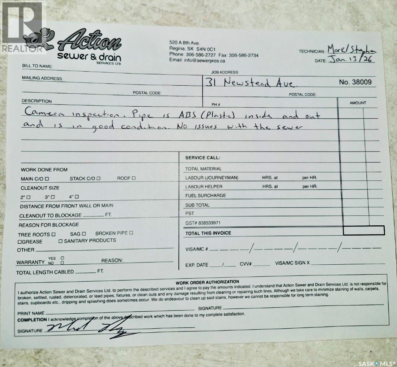 31 Newstead Avenue, Regina, Saskatchewan  S4X 1H1 - Photo 42 - SK033422