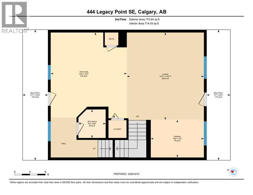 444 Legacy Point SE, Calgary, Alberta  T2X 3Z3 - Photo 6 - A2293823