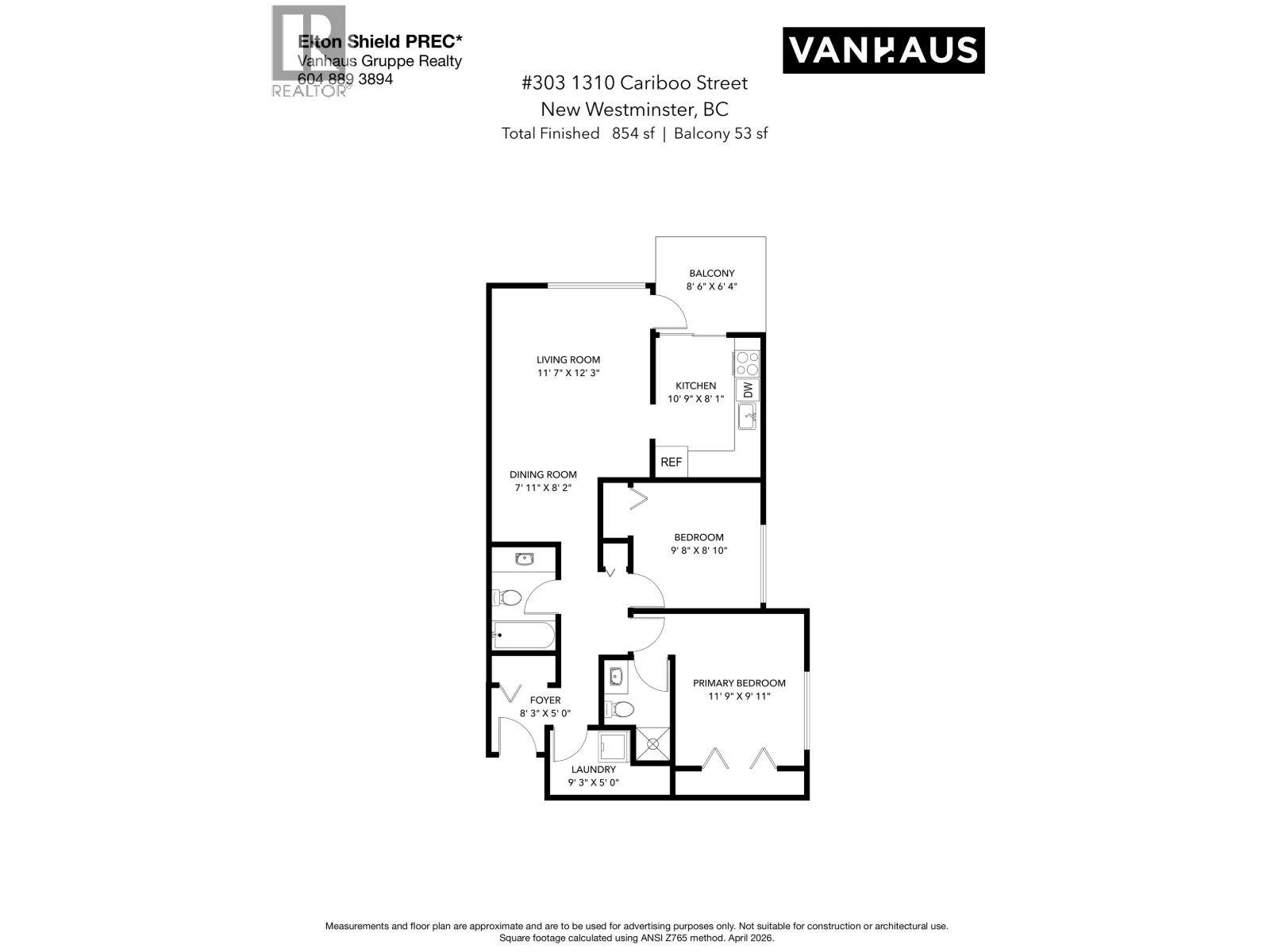 303 1310 Cariboo Street, New Westminster, British Columbia  V3M 1X2 - Photo 18 - R3111344