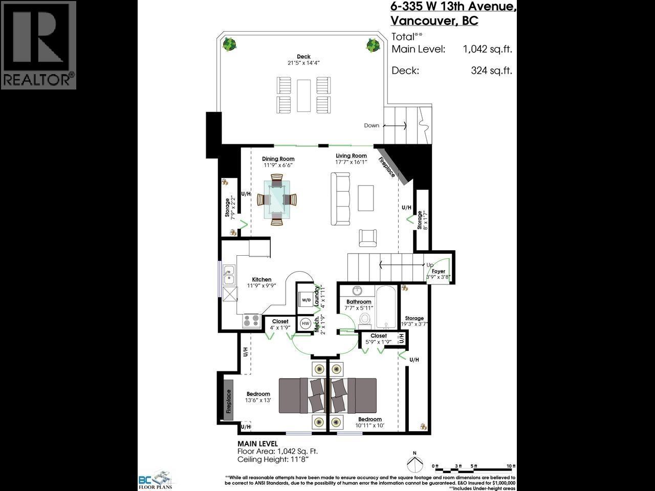 6 335 W 13th Avenue, Vancouver, British Columbia  V5Y 1W2 - Photo 31 - R3113431