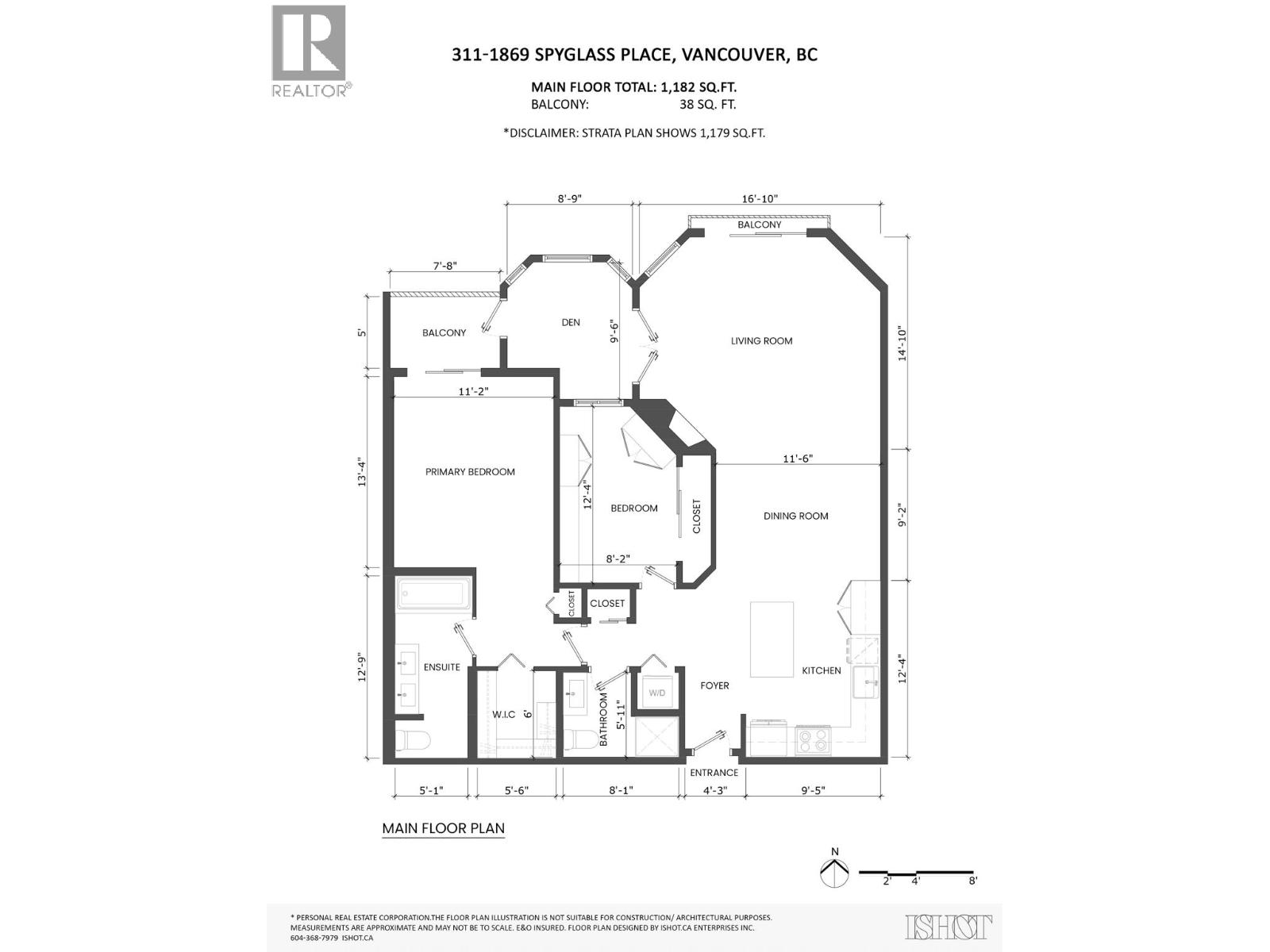 311 1869 Spyglass Place, Vancouver, British Columbia  V5Z 4K7 - Photo 16 - R3113449