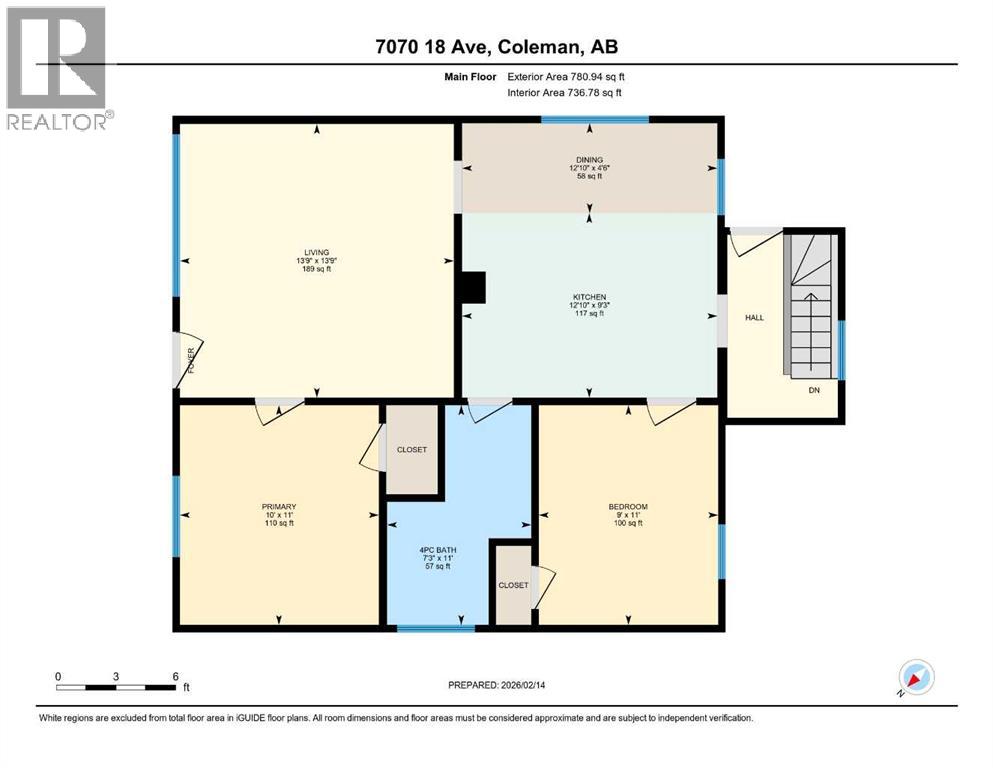 7070 18 Avenue, Coleman, Alberta  T0K 0M0 - Photo 23 - A2286590