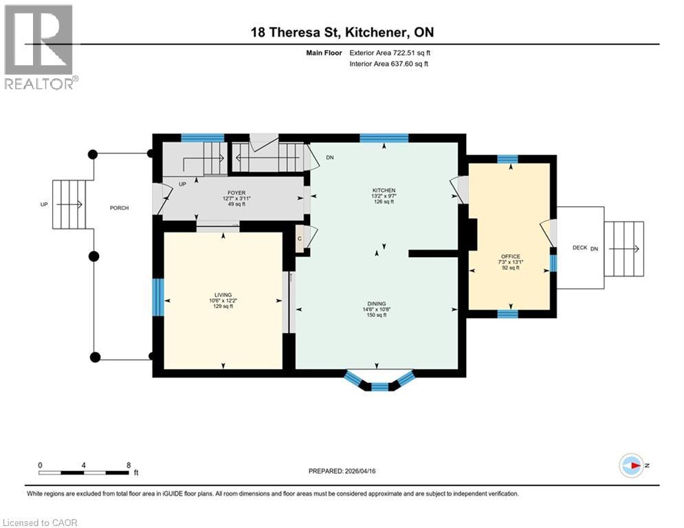 18 Theresa Street, Kitchener, Ontario  N2G 1M1 - Photo 44 - 40819557