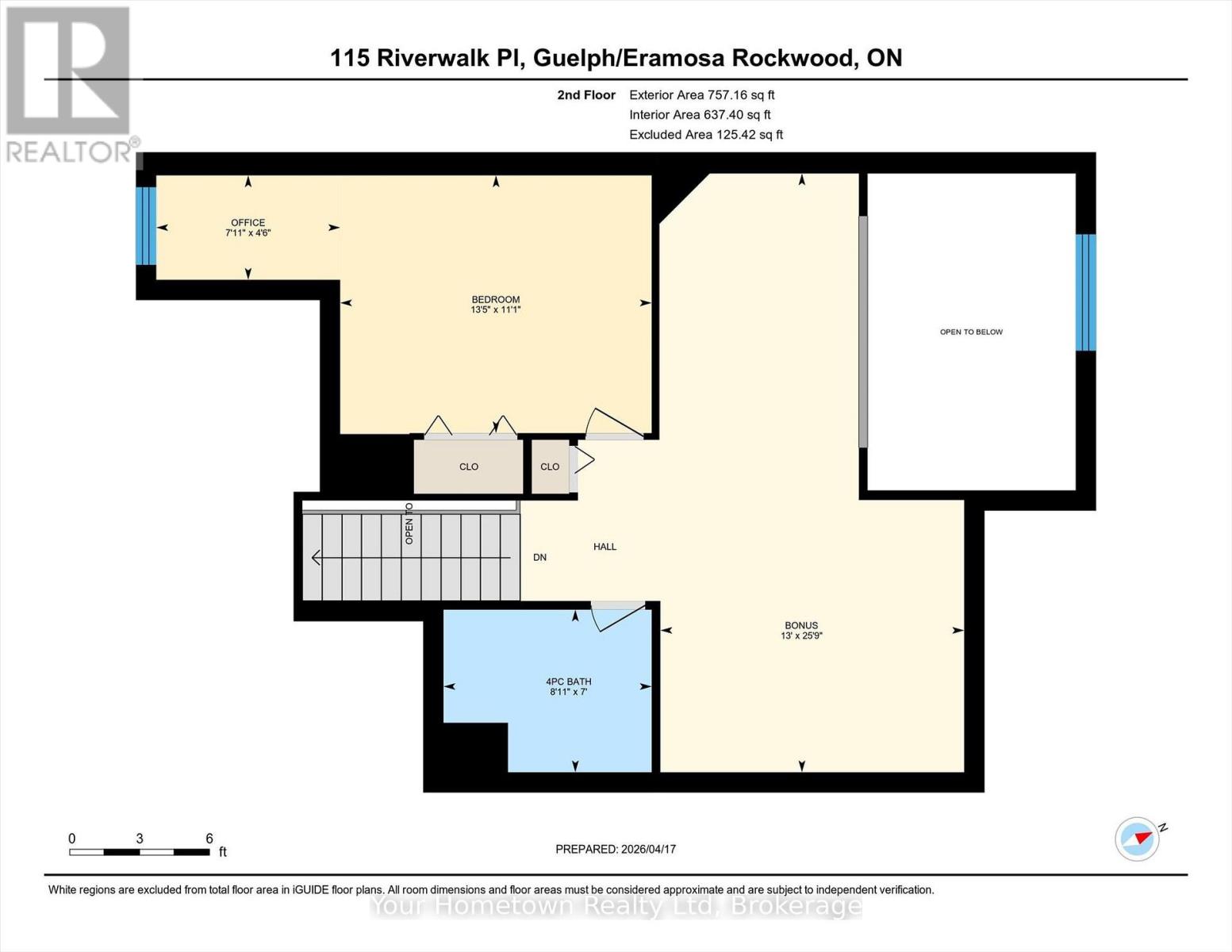 115 Riverwalk Place, Guelph/eramosa (Rockwood), Ontario  N0B 2K0 - Photo 48 - X13021546