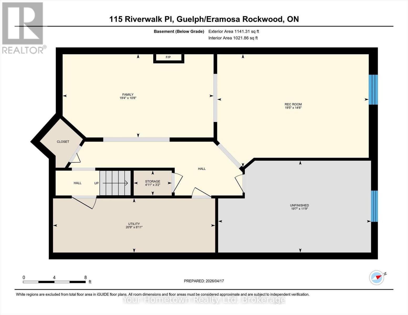 115 Riverwalk Place, Guelph/eramosa (Rockwood), Ontario  N0B 2K0 - Photo 49 - X13021546