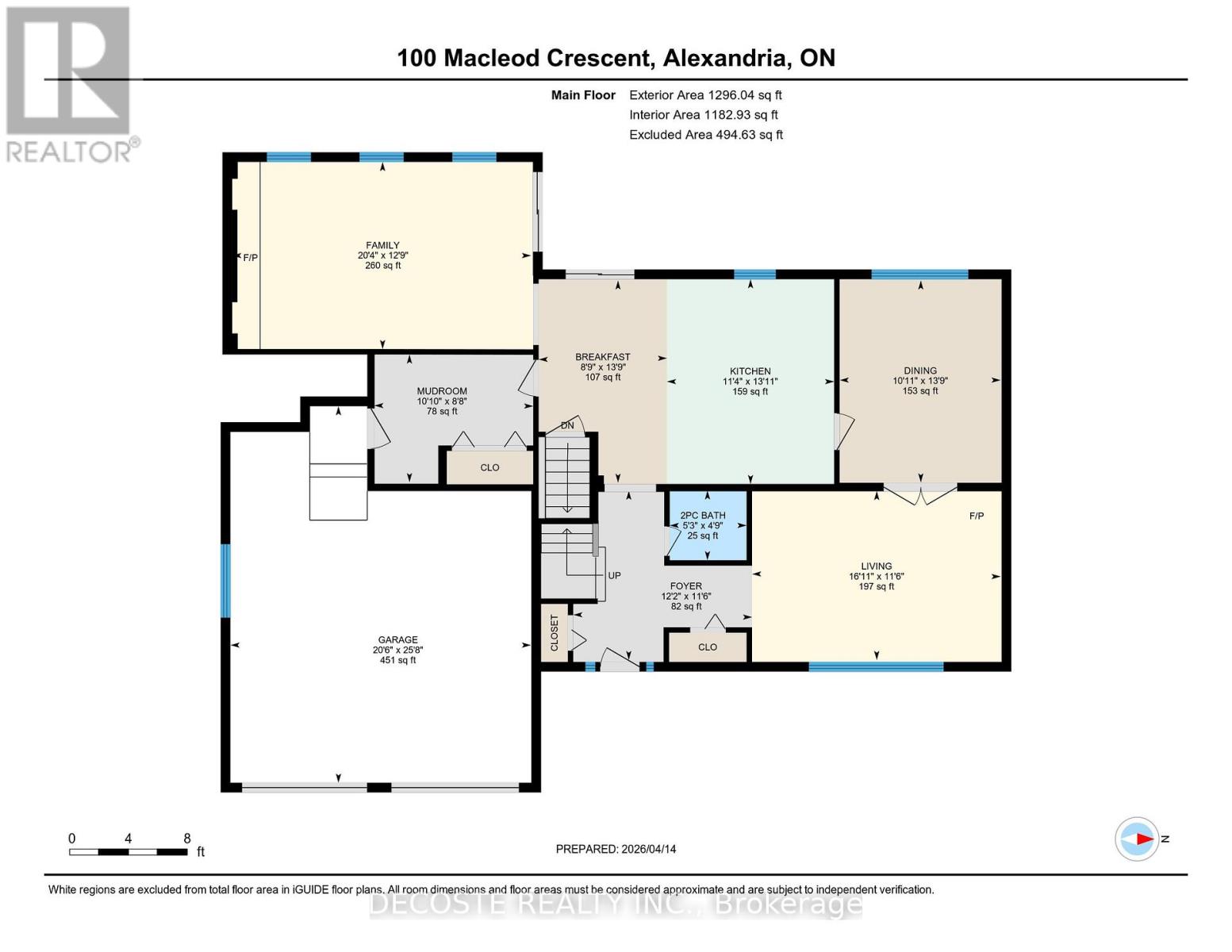 100 Macleod Crescent, North Glengarry, Ontario  K0C 1A0 - Photo 18 - X13021576
