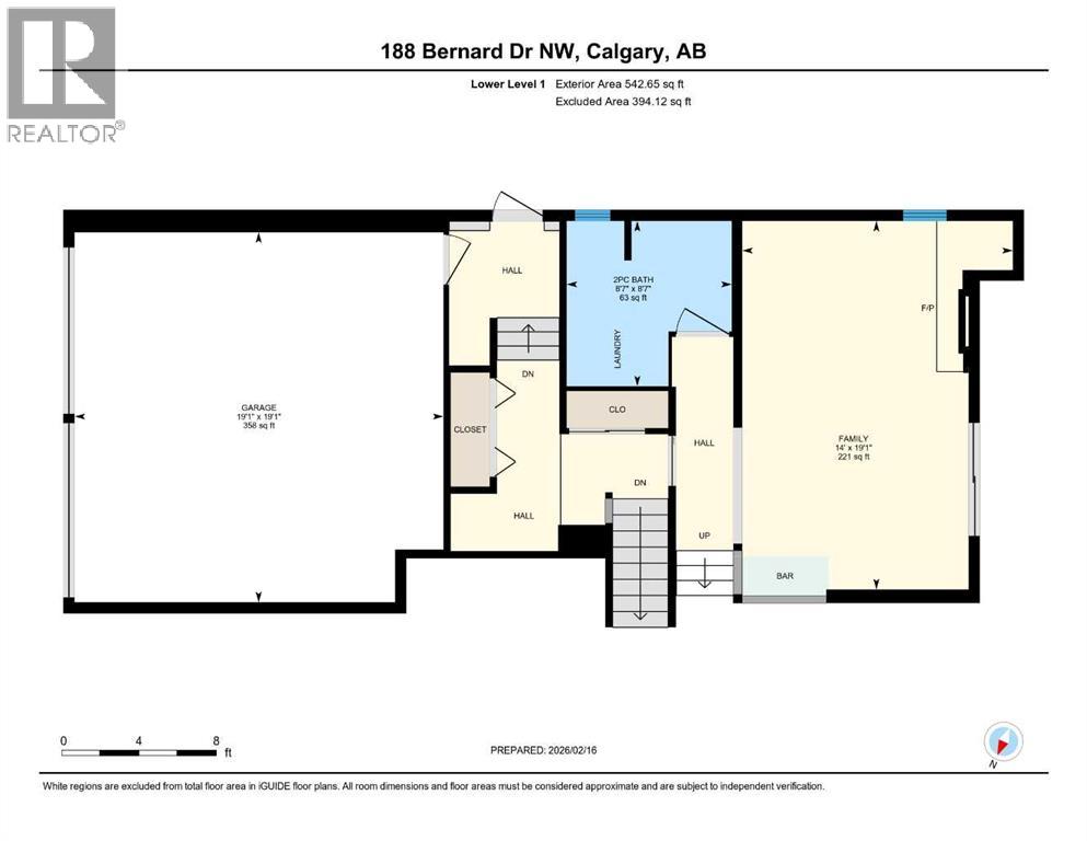 188 Bernard Drive NW, Calgary, Alberta  T3K 2B7 - Photo 46 - A2287043