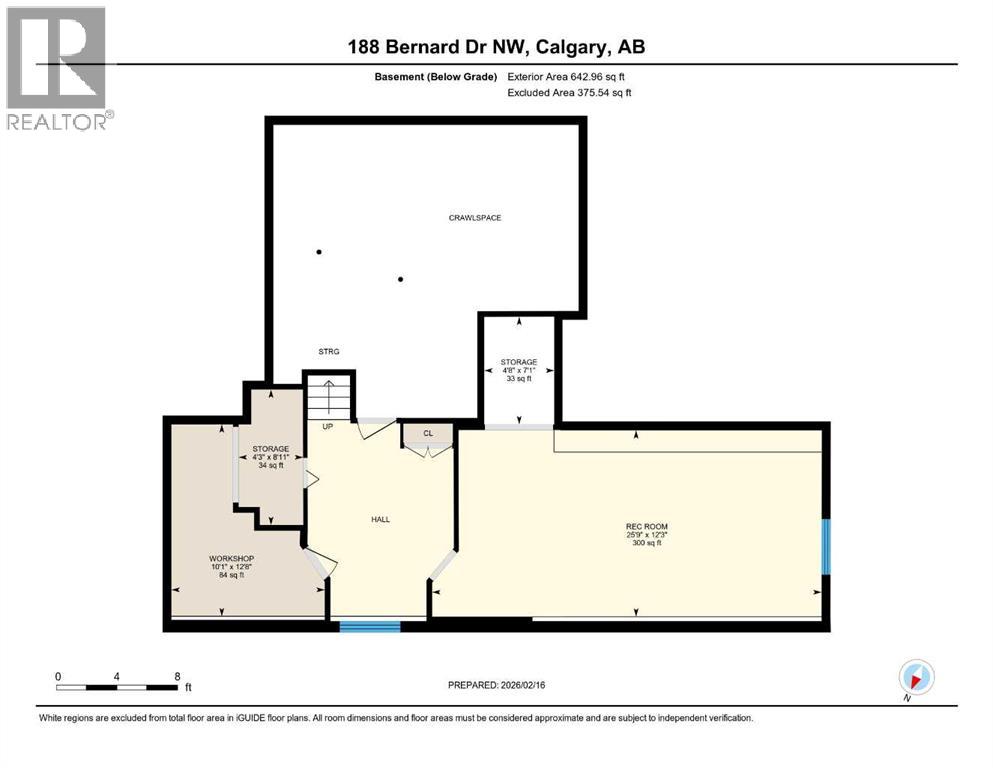 188 Bernard Drive NW, Calgary, Alberta  T3K 2B7 - Photo 47 - A2287043