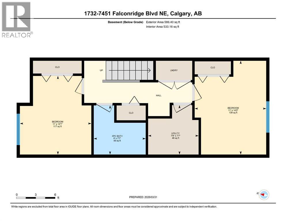 1732, 7451 Falconridge Boulevard Ne, Calgary, Alberta  T3J 0Z8 - Photo 50 - A2297389