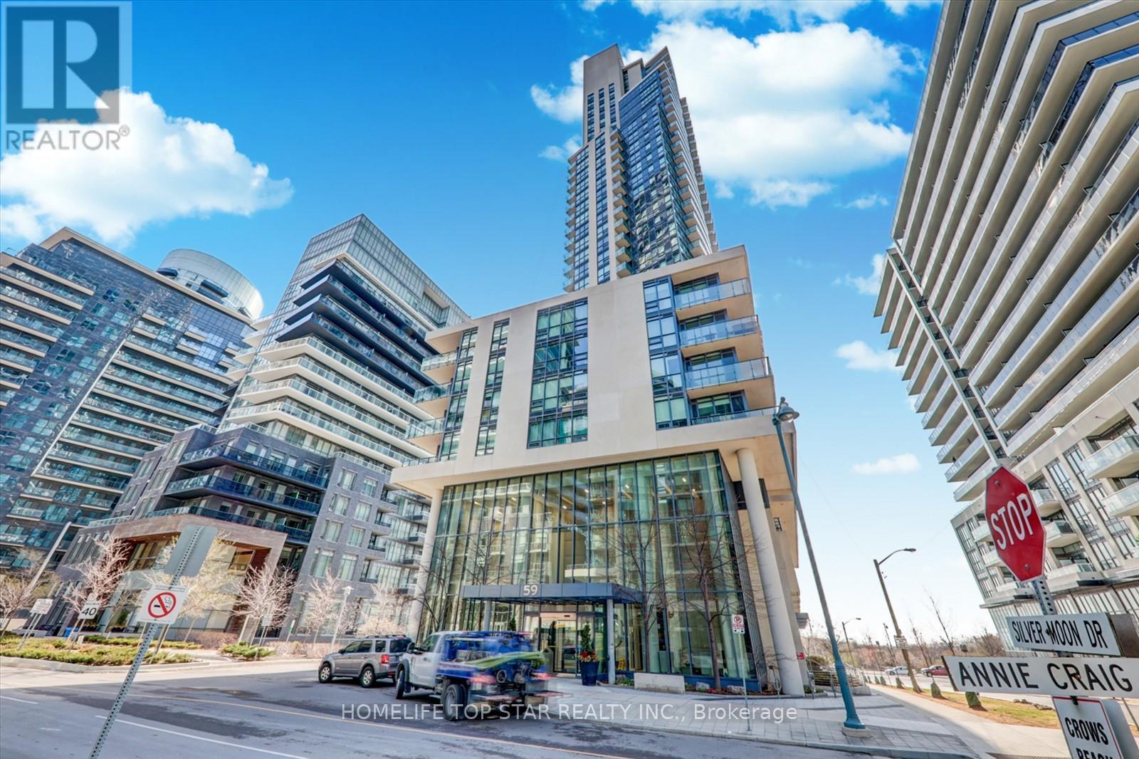 2208 - 59 ANNIE CRAIG DRIVE NW, toronto (mimico), Ontario