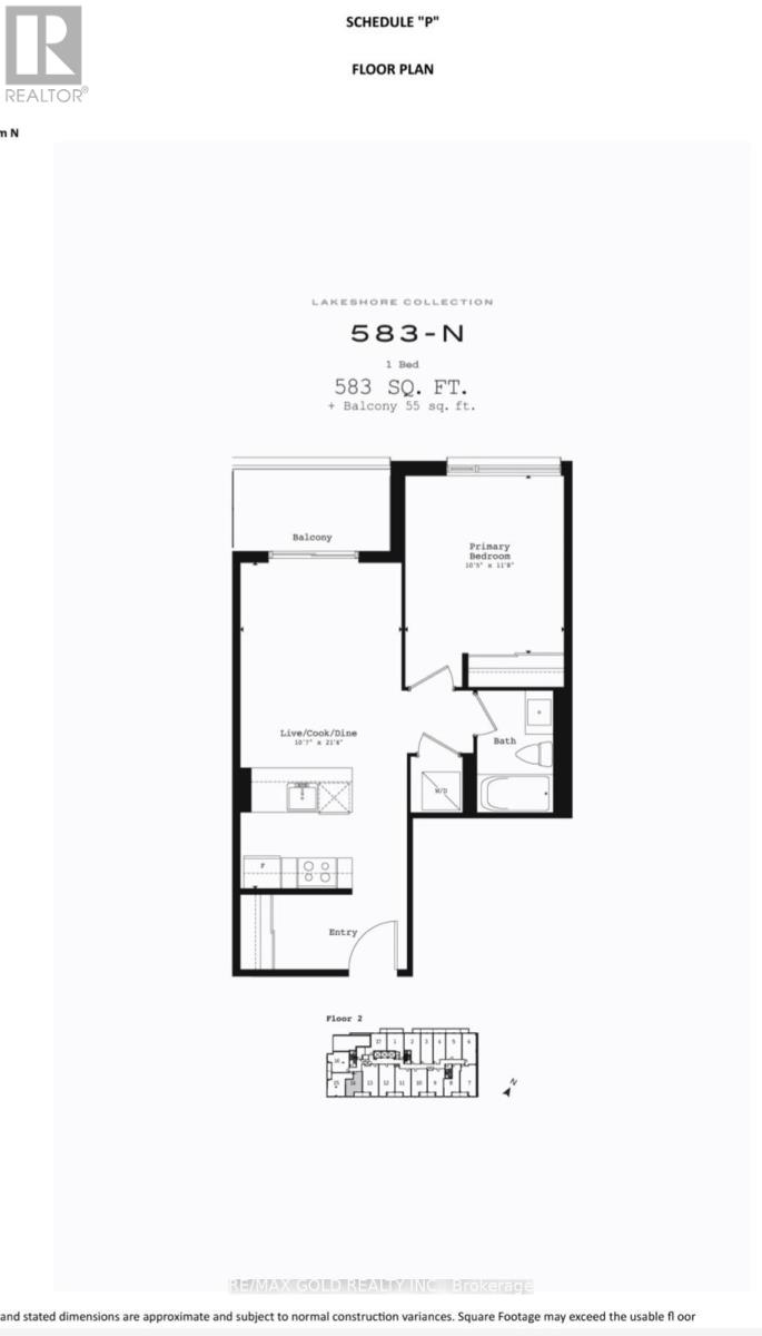 214 - 2075 Lakeshore Road, Burlington, Ontario  L7R 1E2 - Photo 50 - W13021596