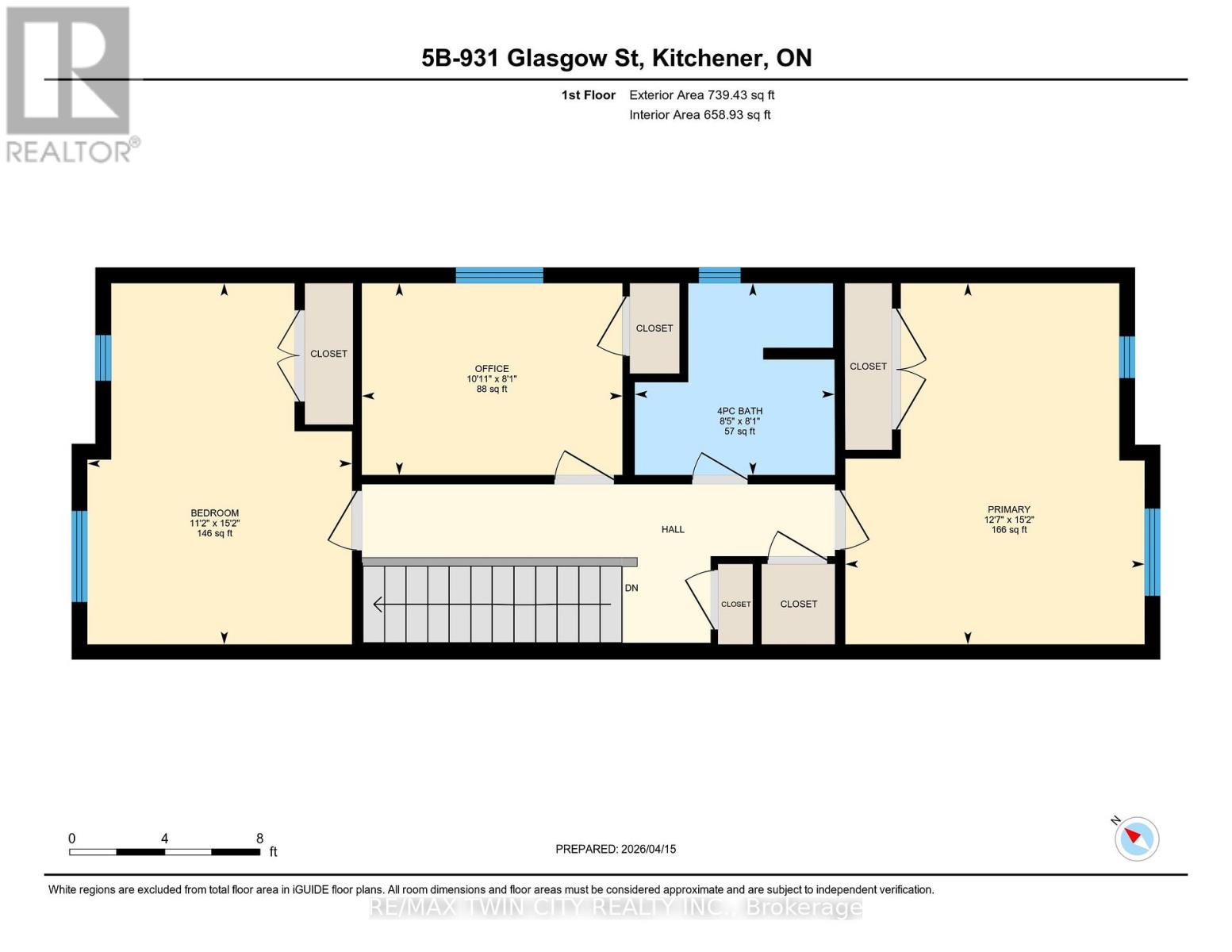 5b - 931 Glasgow Street, Kitchener, Ontario  N2N 0B6 - Photo 32 - X13021606