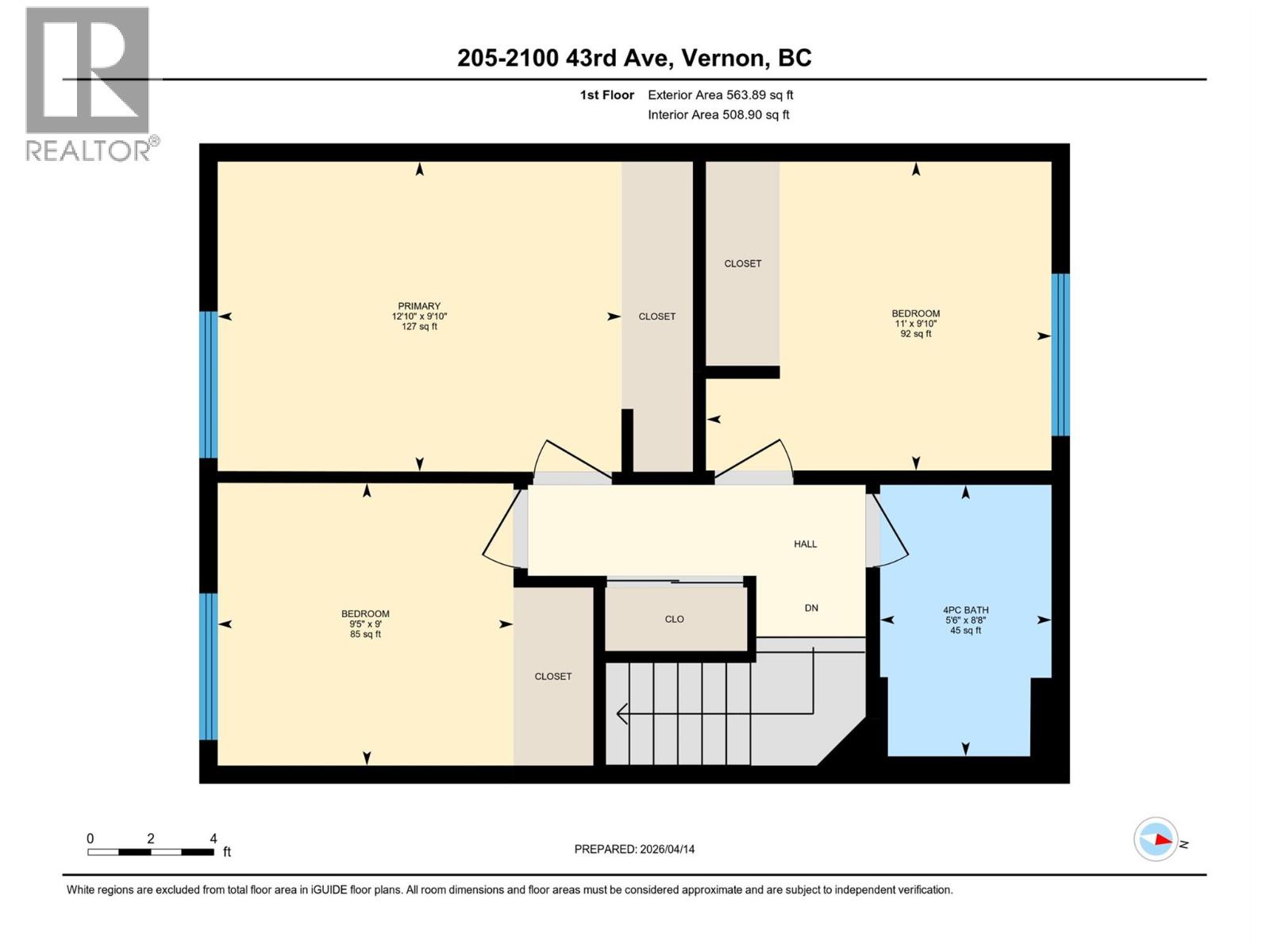 2100 43 Avenue Unit# 205, Vernon, British Columbia  V1T 3K5 - Photo 29 - 10383750