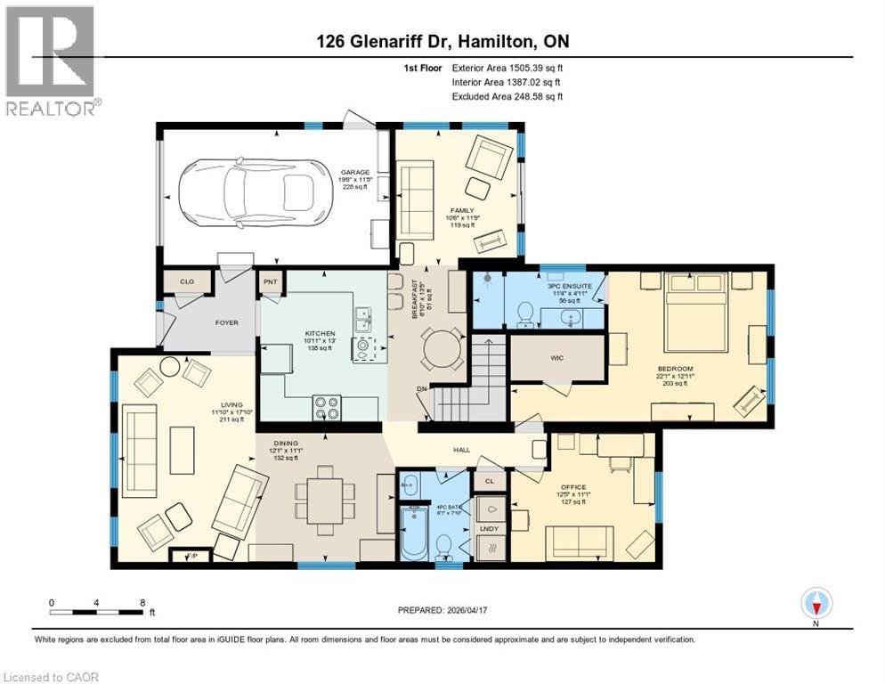 126 Glenariff Drive, Freelton, Ontario  L8B 1A5 - Photo 42 - 40822068