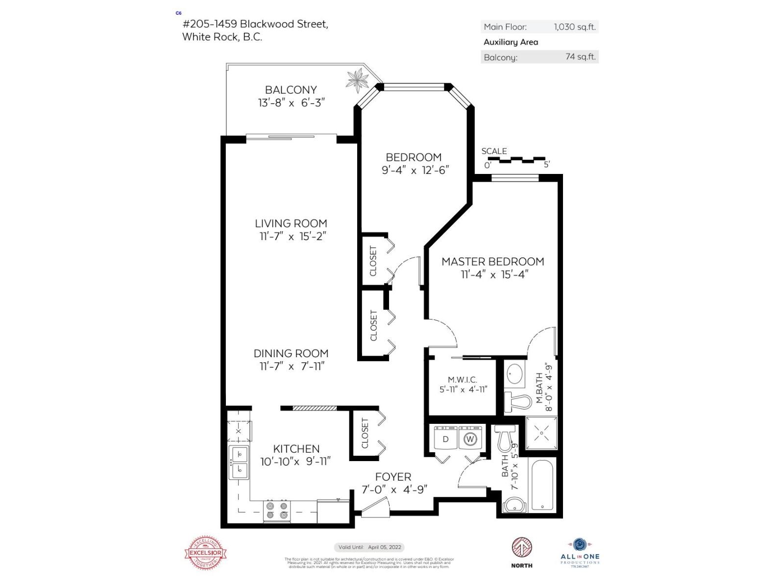 205 1459 Blackwood Street, White Rock, British Columbia  V4B 3V6 - Photo 35 - R3111288