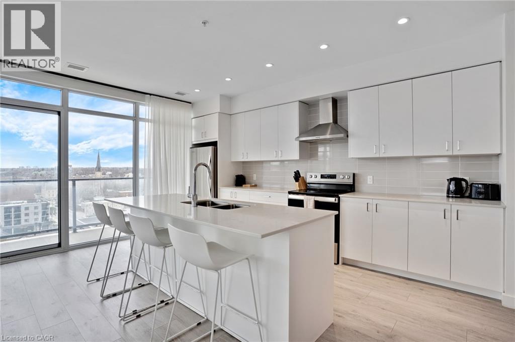 15 GLEBE Street Unit# 802, Cambridge, Ontario