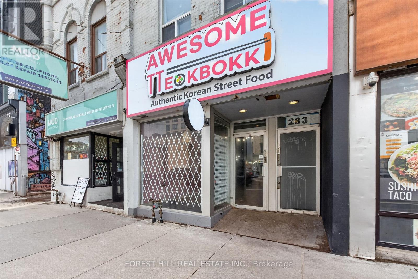 MAIN - 283 COLLEGE STREET Toronto (Kensington-Chinatown), ON M5T 1S2