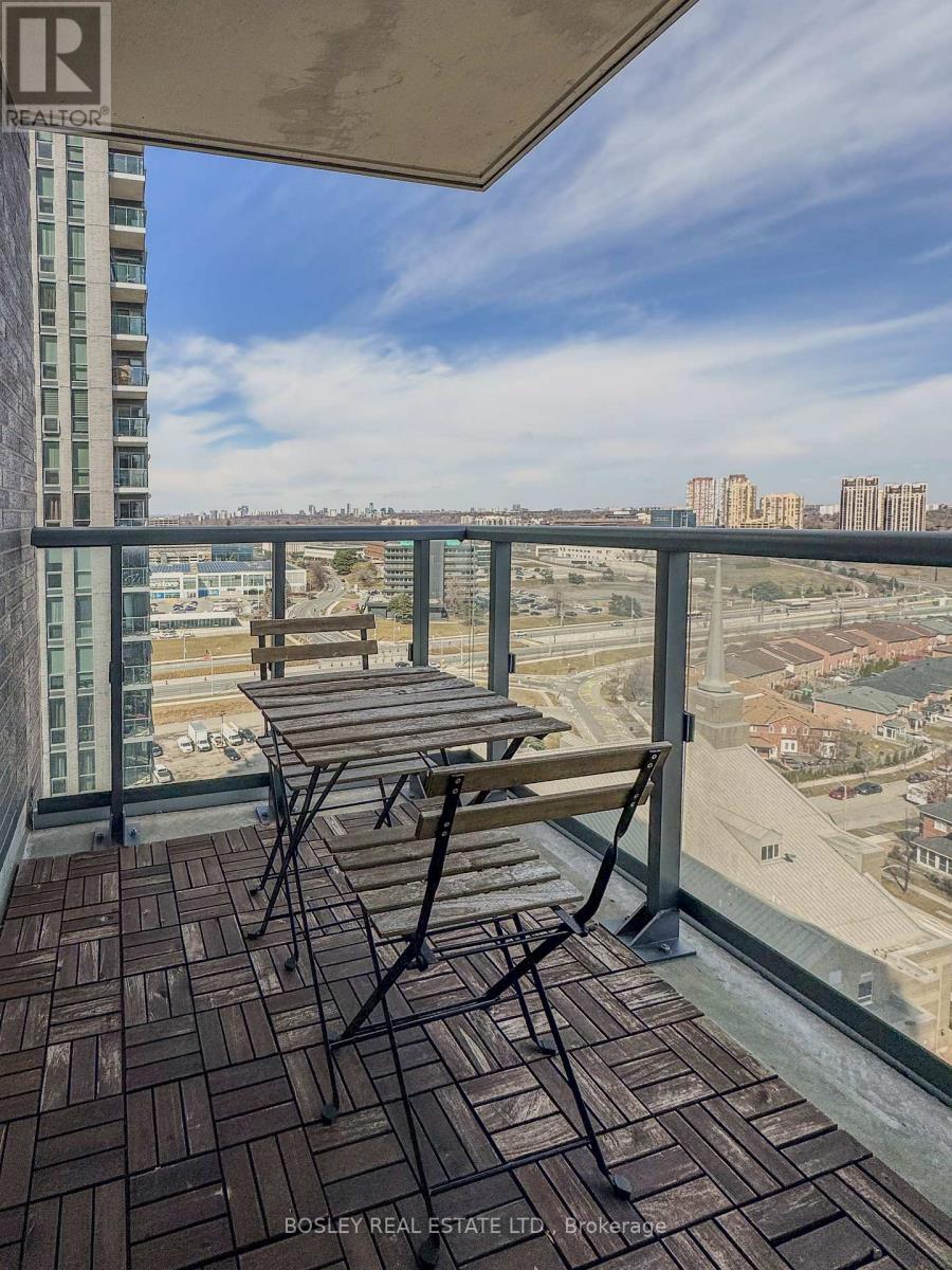 1704 - 2 Sonic Way, Toronto, Ontario  M3C 0P2 - Photo 3 - C13021694