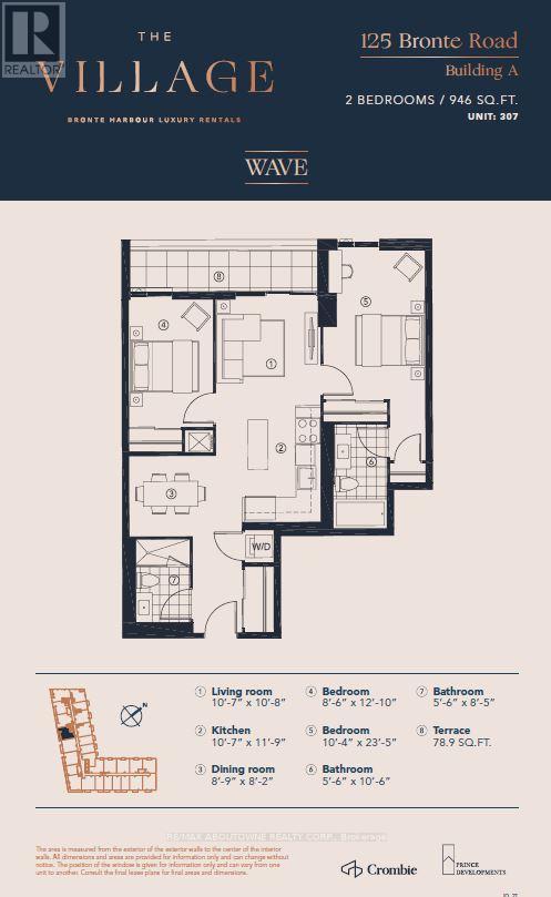 A0307 - 125 Bronte Road, Oakville, Ontario  L6L 3C1 - Photo 2 - W13021714