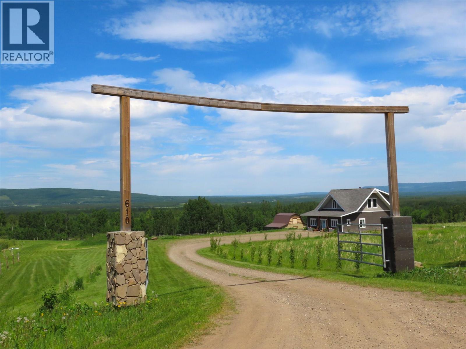 610 Cowie Creek Road, Chetwynd, British Columbia  V0C 1J0 - Photo 2 - 10377488