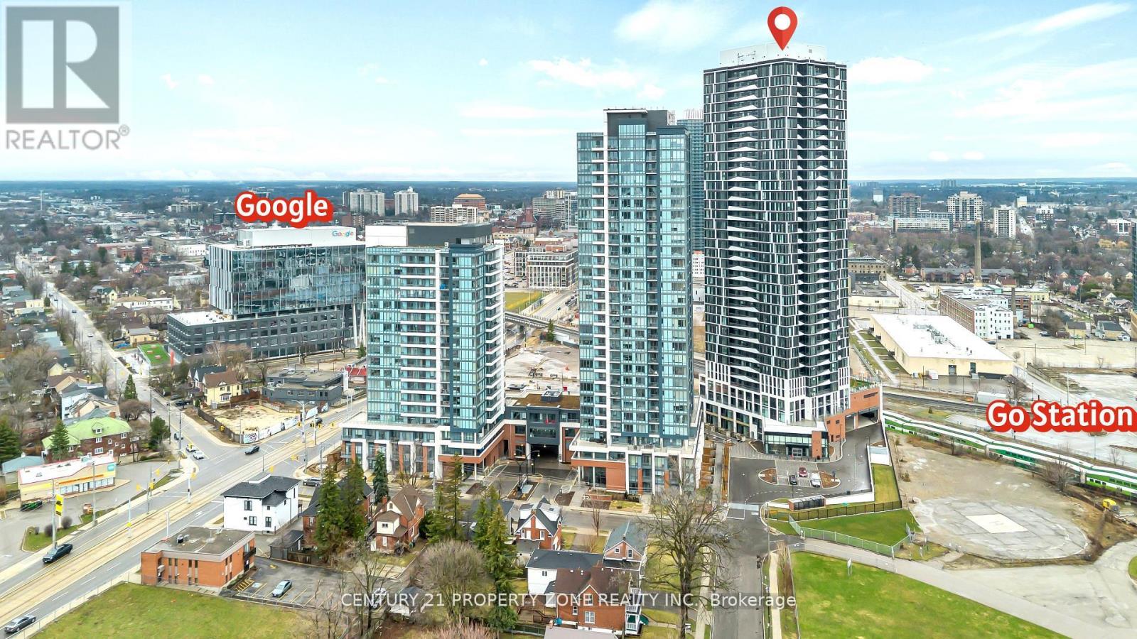 1914 - 25 WELLINGTON STREET, Kitchener, Ontario