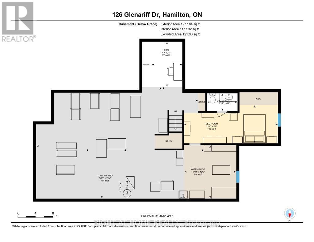 126 Glenariff Drive, Hamilton, Ontario  L8B 1A5 - Photo 39 - X13021752