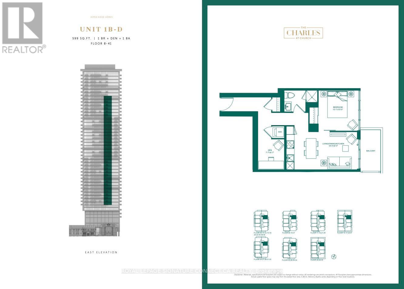 4106 - 634 Church Street, Toronto, Ontario  M4Y 0G9 - Photo 13 - C13016808