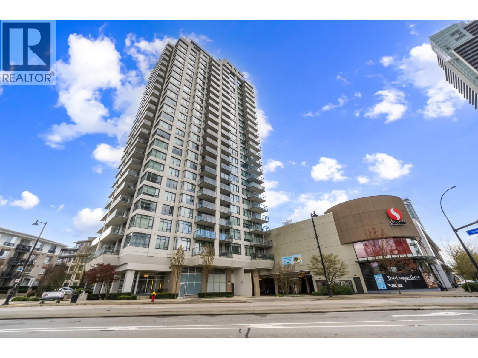 1206 602 Como Lake Avenue, Coquitlam, British Columbia  V3J 0G2 - Photo 1 - R3113497