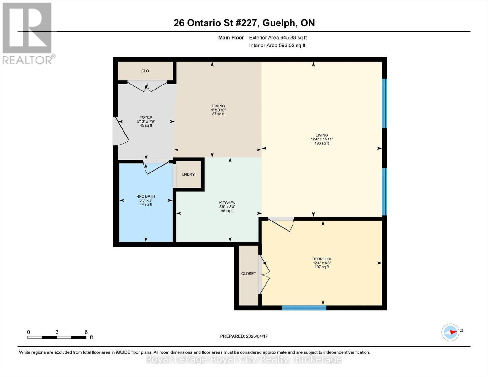 227 - 26 Ontario Street, Guelph, Ontario  N1E 7K1 - Photo 24 - X13021940