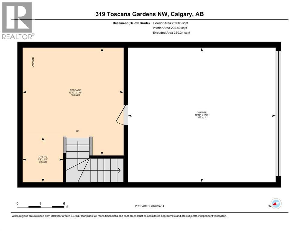 319 Toscana Gardens Nw, Calgary, Alberta  T3L 3C3 - Photo 38 - A2301303