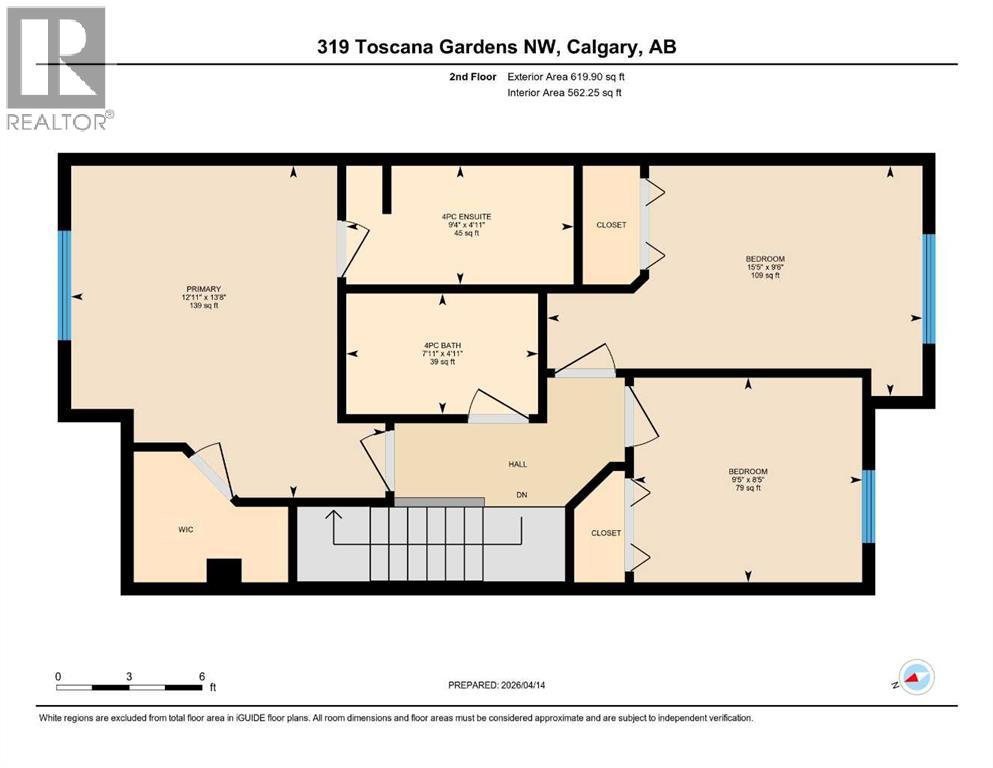 319 Toscana Gardens Nw, Calgary, Alberta  T3L 3C3 - Photo 37 - A2301303