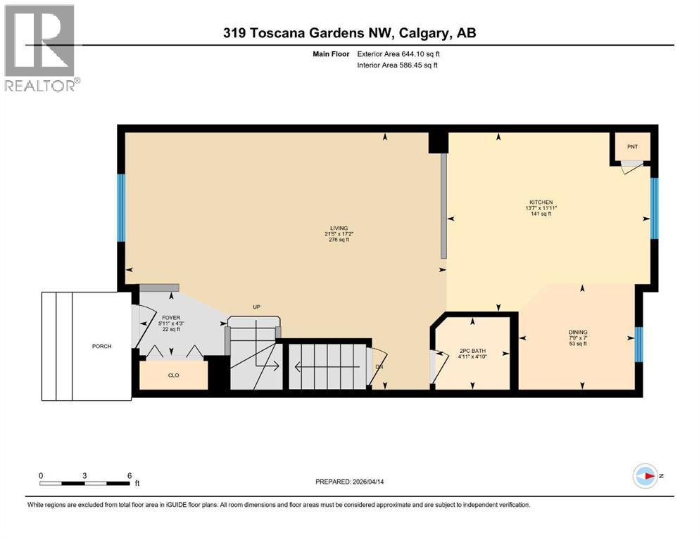 319 Toscana Gardens Nw, Calgary, Alberta  T3L 3C3 - Photo 36 - A2301303