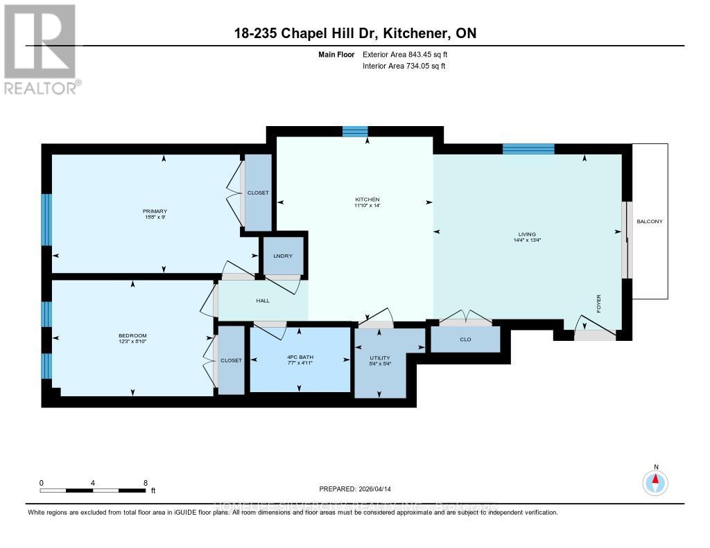 #18 - 235 Chapel Hill Drive, Kitchener, Ontario  N2R 0S4 - Photo 22 - X13021954