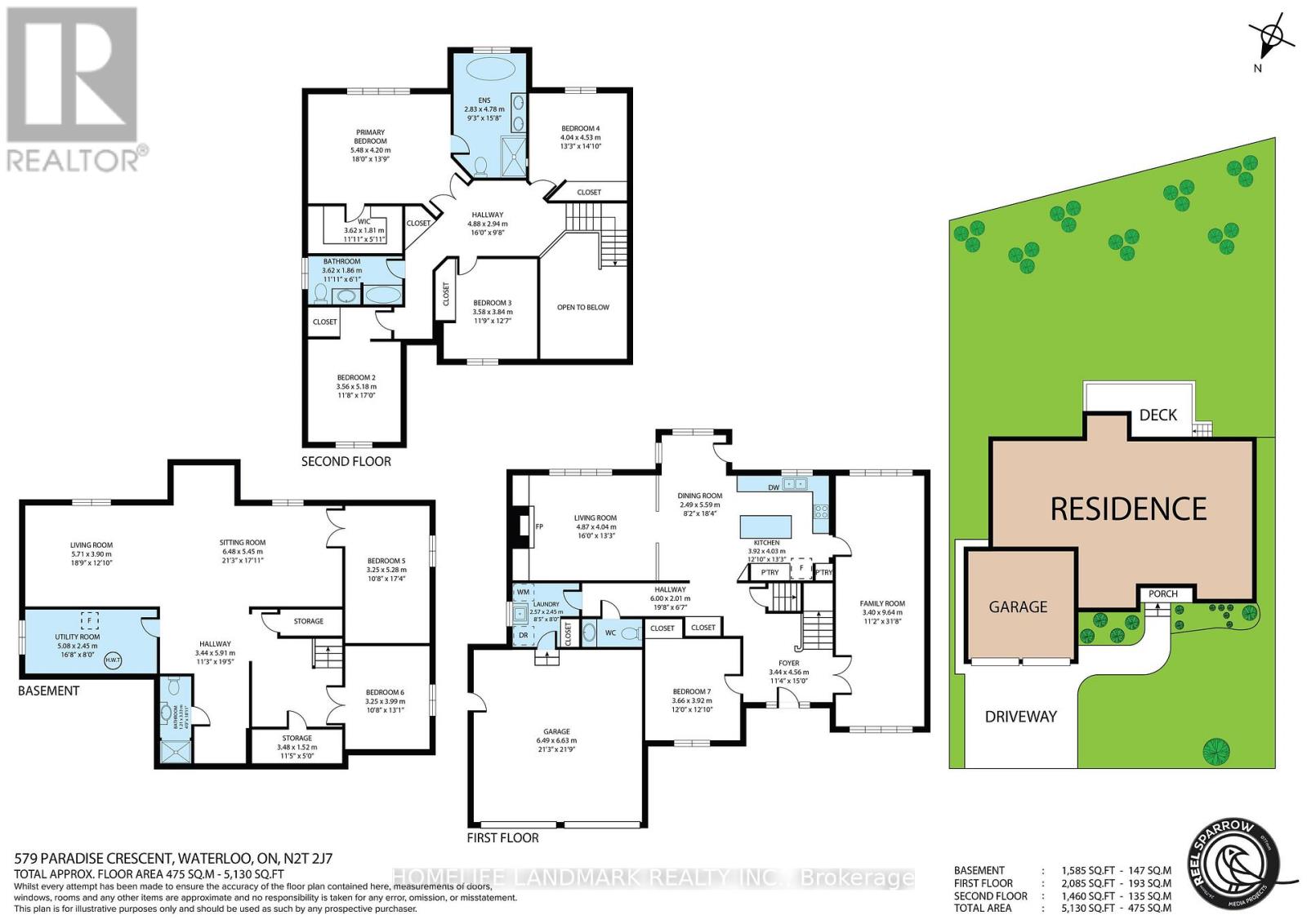 579 Paradise Crescent, Waterloo, Ontario  N2T 2J7 - Photo 46 - X13021972