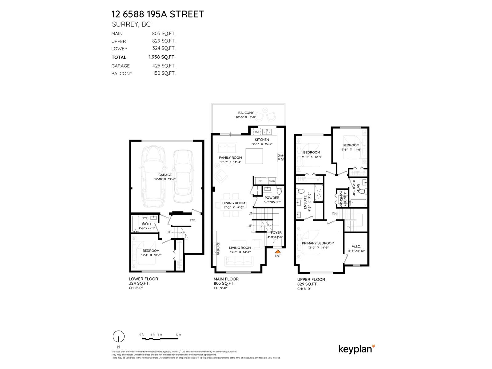 12 6588 195a Street, Surrey, British Columbia  V4N 6N5 - Photo 40 - R3113086