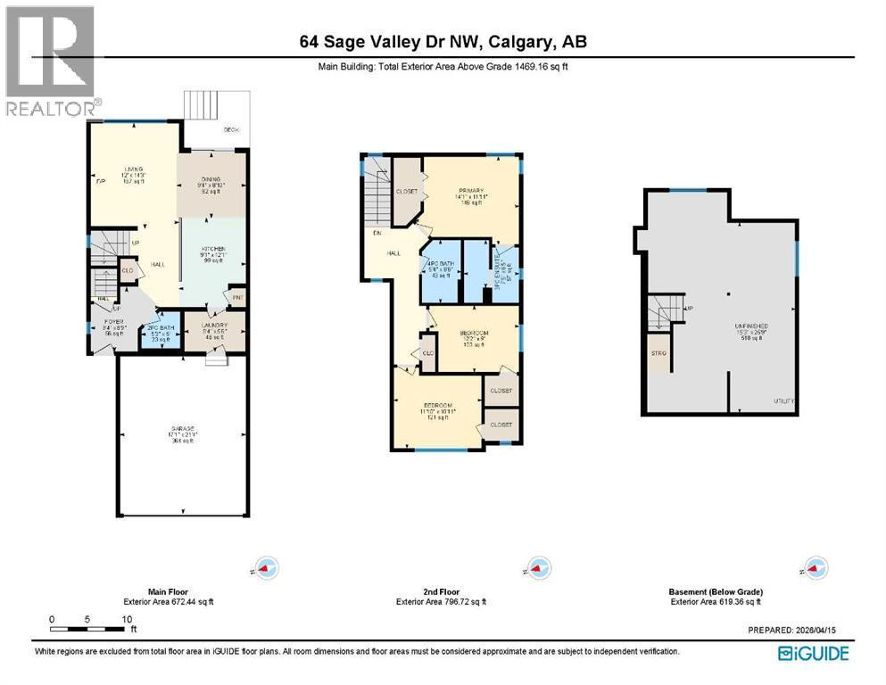 64 Sage Valley Drive NW, Calgary, Alberta  T3R 0C9 - Photo 35 - A2302219