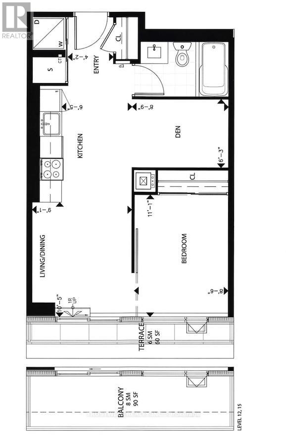 1216 - 297 College Street, Toronto, Ontario  M5T 0C2 - Photo 10 - C13022212