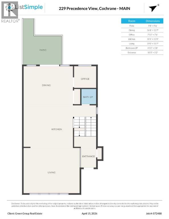 229 Precedence View, Cochrane, Alberta  T4C 2W8 - Photo 42 - A2300825