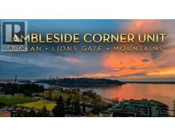 1101 555 13 STREET, West Vancouver, British Columbia