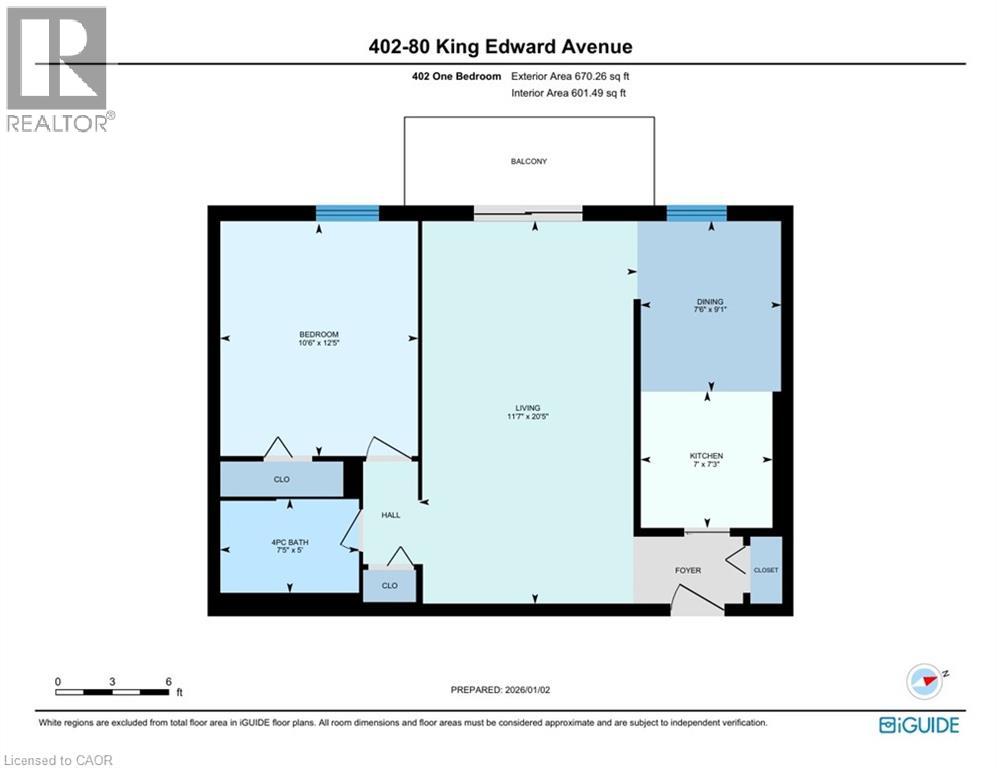 80 King Edward Avenue Unit# 602, London, Ontario  N5Z 3S9 - Photo 16 - 40822058