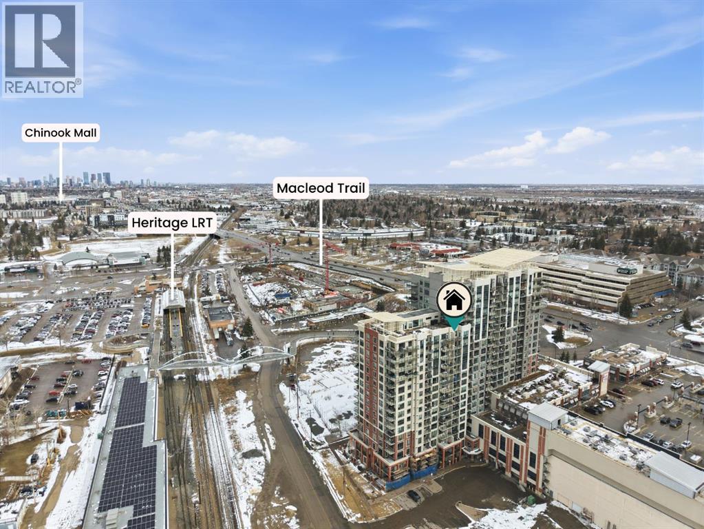 1507, 8710 Horton Road Sw, Calgary, Alberta  T2V 0P7 - Photo 2 - A2300638