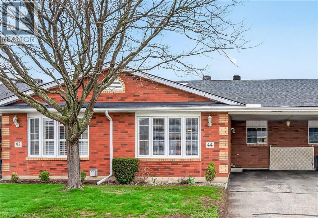 570 WEST Street Unit# 44, Brantford, Ontario