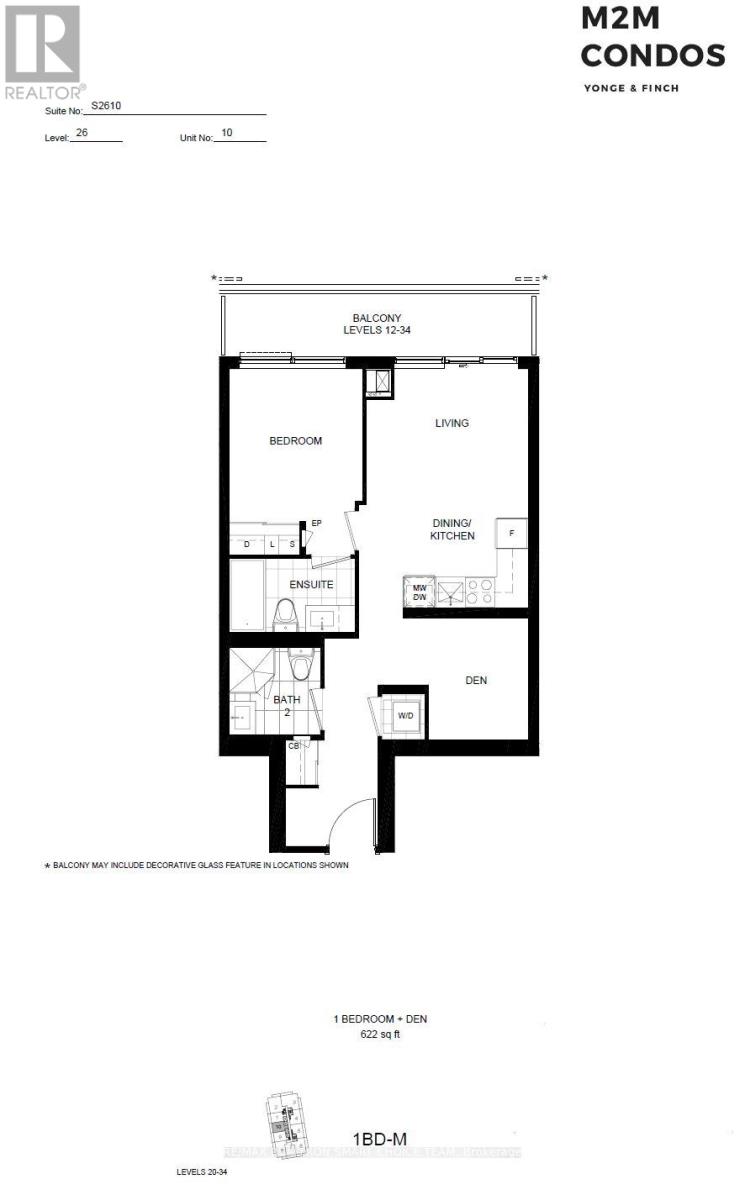 2610 - 8 Olympic Garden Drive, Toronto, Ontario  M2M 0B9 - Photo 3 - C13022310