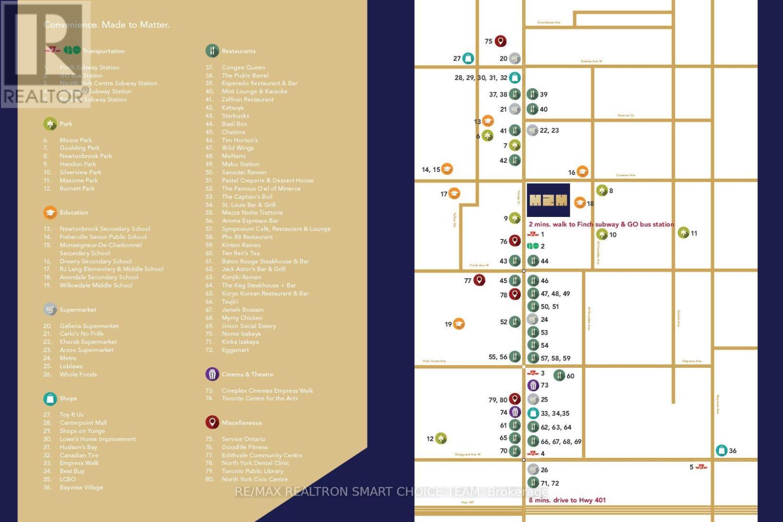 2610 - 8 Olympic Garden Drive, Toronto, Ontario  M2M 0B9 - Photo 36 - C13022310