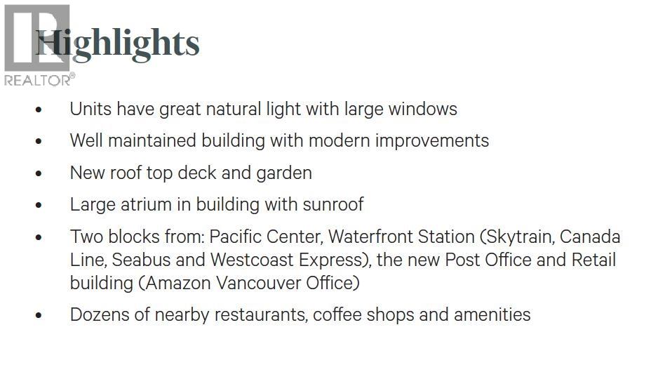 246 515 W Pender Street, Vancouver, British Columbia  V6B 6H5 - Photo 26 - C8070150