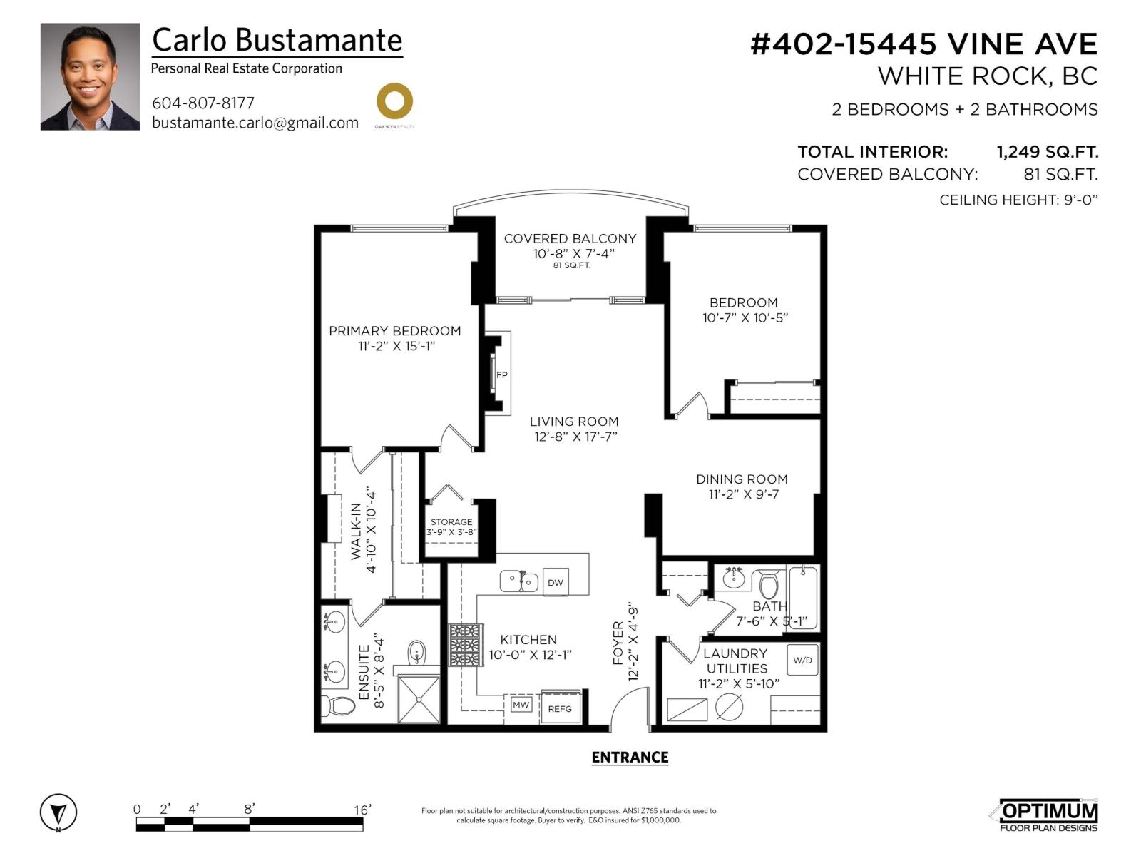 402 15445 Vine Avenue, White Rock, British Columbia  V4B 2T3 - Photo 34 - R3112976